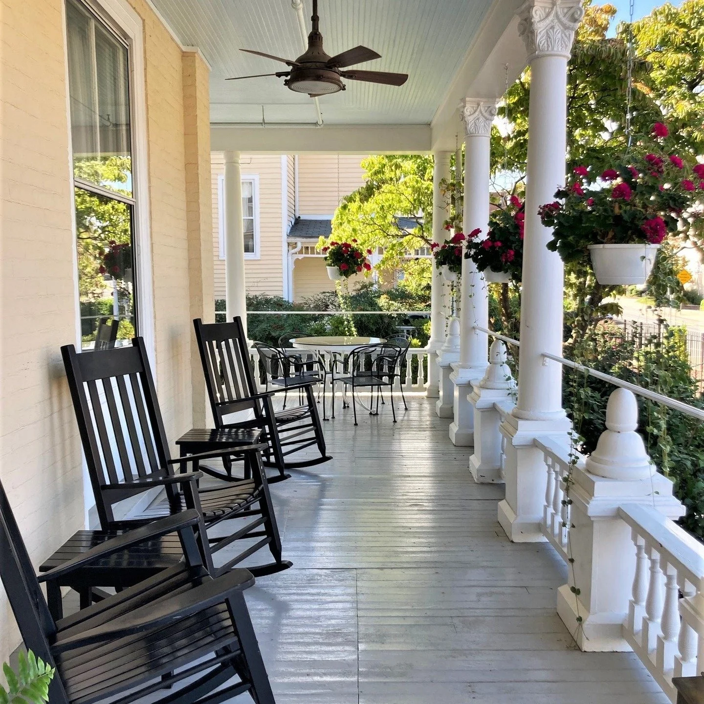 Lots of front porch sitting in Charlottesville...one of my favorite towns to visit...

#artsychowroamer
#thequirkytourist
#southstreetinn
#charlottesvilleva
#exploretheworld
#dametravelers
#shewhowanders
#sheisnotlost
#fridaythrowback