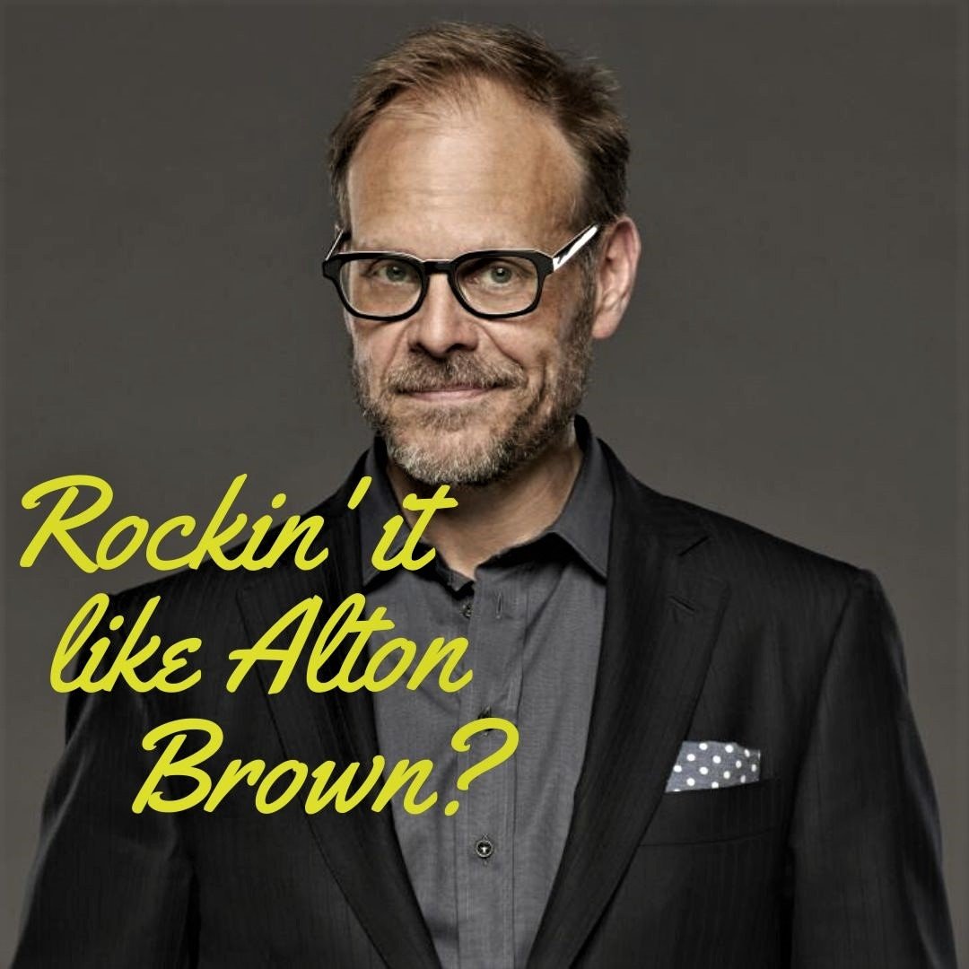 Thursday inspo...an homage to a quirky dude who taught me how to cook really good ribs....you should read the post...

#artsychowroamer
#thequirkytourist
#thursdayinspo
#altonbrown
#justbecause
#ediblefare
#shechef
#georgiafoodies