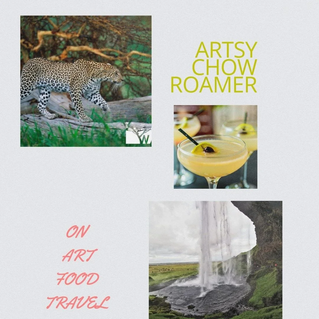 Get the fun, freebies and 411 on all things art, food and travel...join the tribe!

#artsychowroamer
#thequirkytourist
#justbecause
#artfulideal
#ediblefare
#exploretheworld
#dametravlers
#shewhowanders
#sheisnotlost