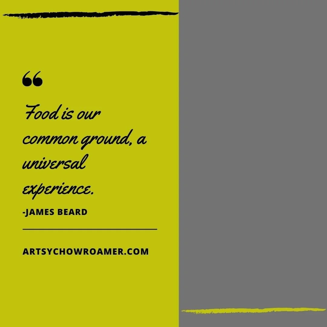 Yes it is....eating is a fun sport.

#artsychowroamer
#thequirkytourist
#ediblefare
#justbecause
#inspirationalquote
#wednesdayinspo