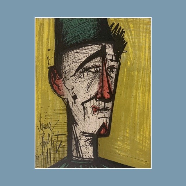 One of my favorite pieces from an exhibition at Thomas Deans Fine Art called From the Vaults. See this lovely portrait from French artist Bernard Buffet...

#artsychowroamer
#thequirkytourist
#artfulideal
#drawings
#thomasdeansfineart
#fromthevaults
