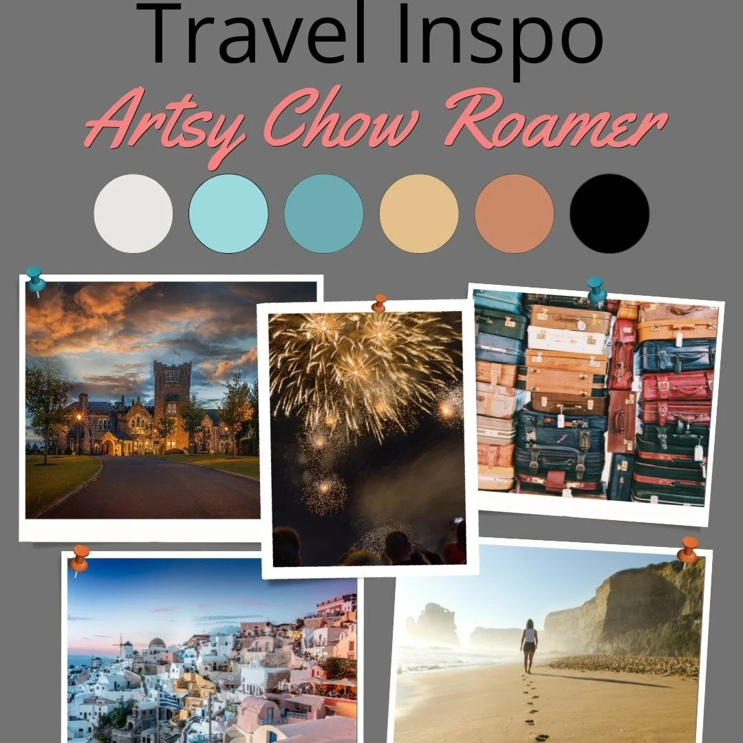 Freebies, fun and 411 on all things art, food and travel...join the tribe!

#artsychowroamer
#thequirkytourist
#art
#food
#travel
#justbecause
