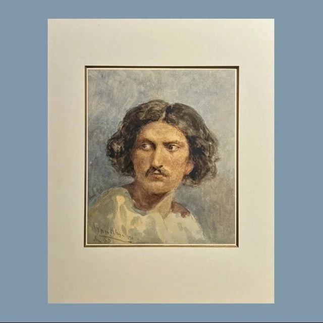 An Artist by John Absolon From the Vaults at Thomas Deans Fine Art. Read my review on this excellent online and in gallery exhibition...

#artsychowroamer
#thequirkytourist
#artfulideal
#justbecause
#thomasdeansfineart