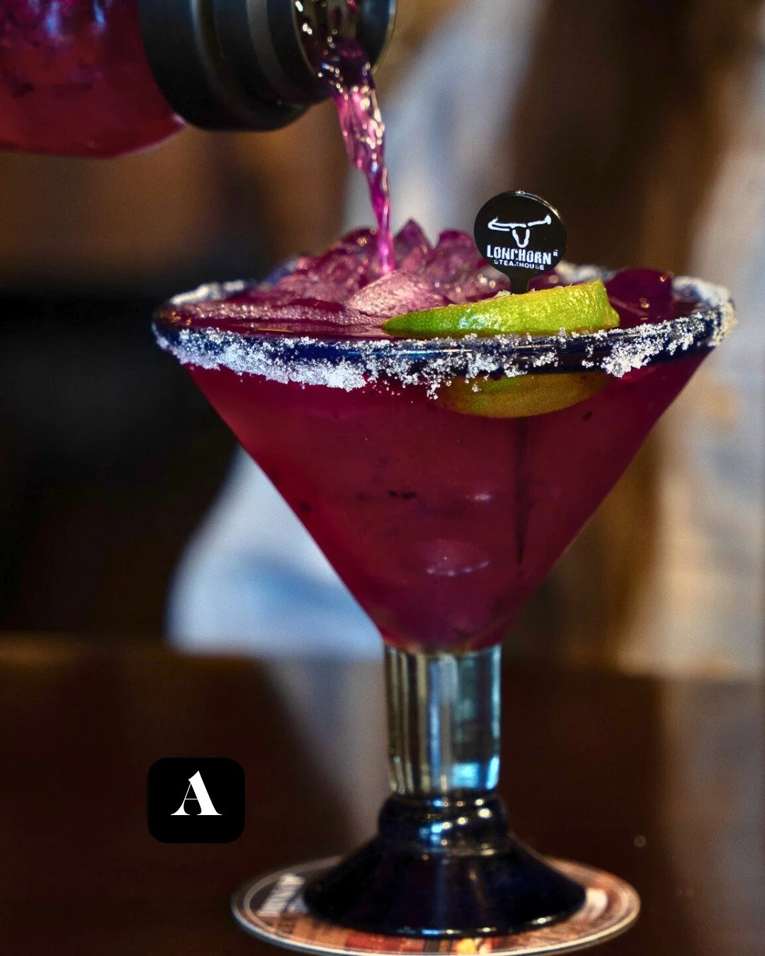 Well crafted cocktails