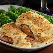 Parmesan crusted chicken