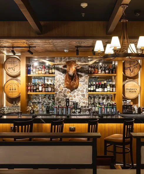 Urban cowboy chic interiors