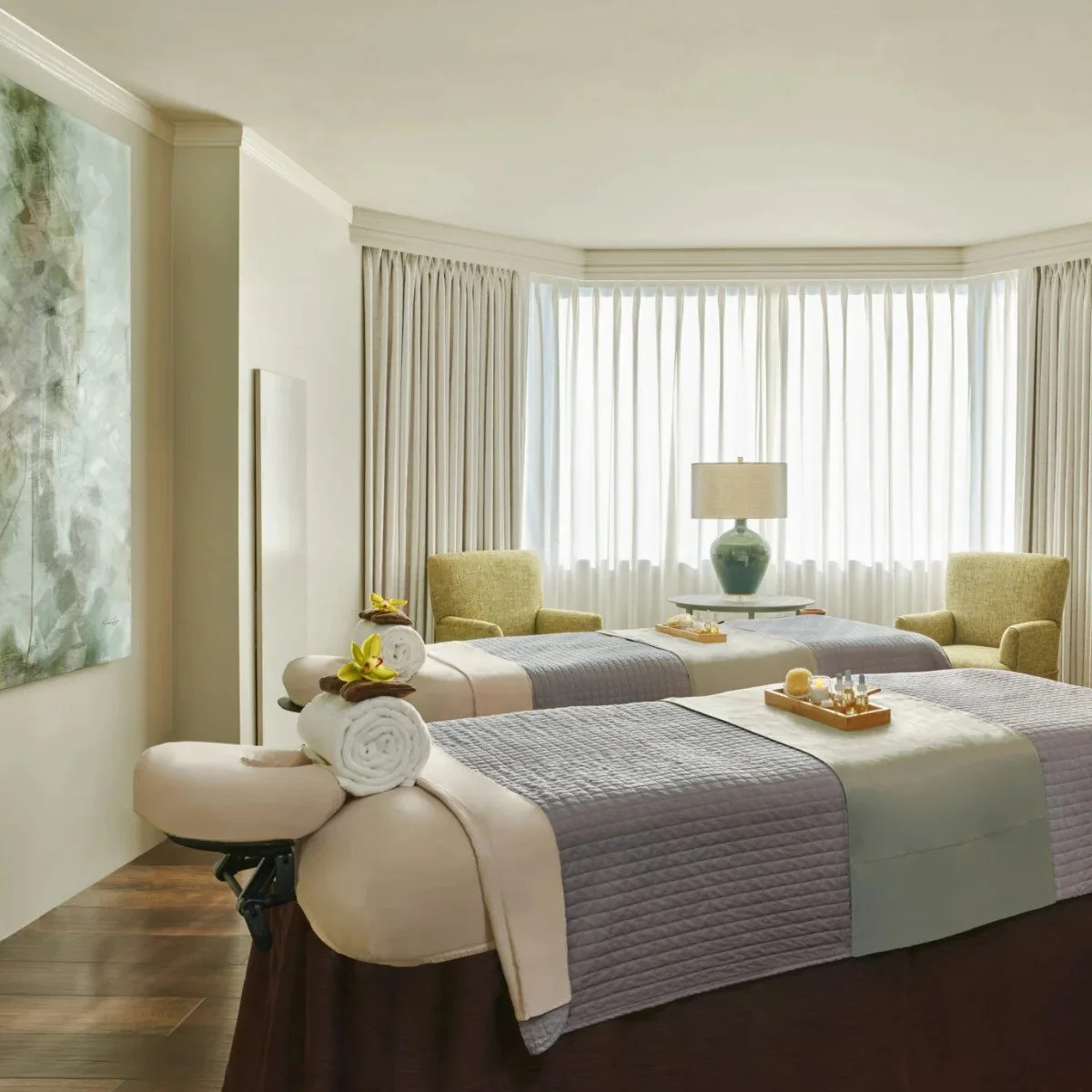 Massage tables