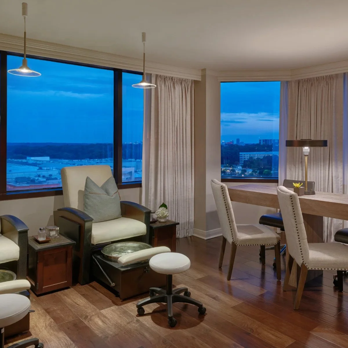 Treatment rooms