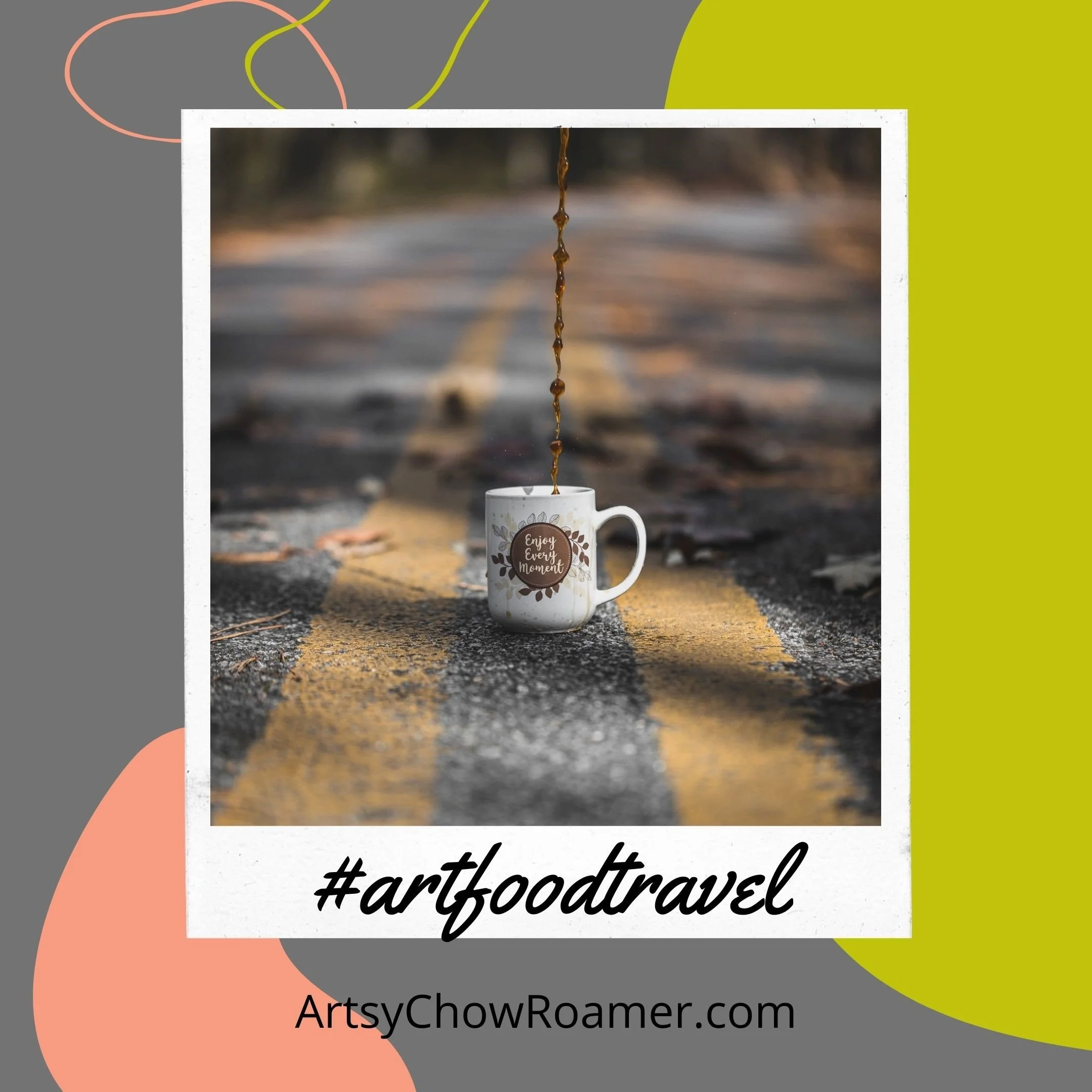 Why haven't you joined? Sign up for the fun, freebies and 411...

#artsychowroamer
#thequirkytourist
#art
#food
#travel
#justbecause