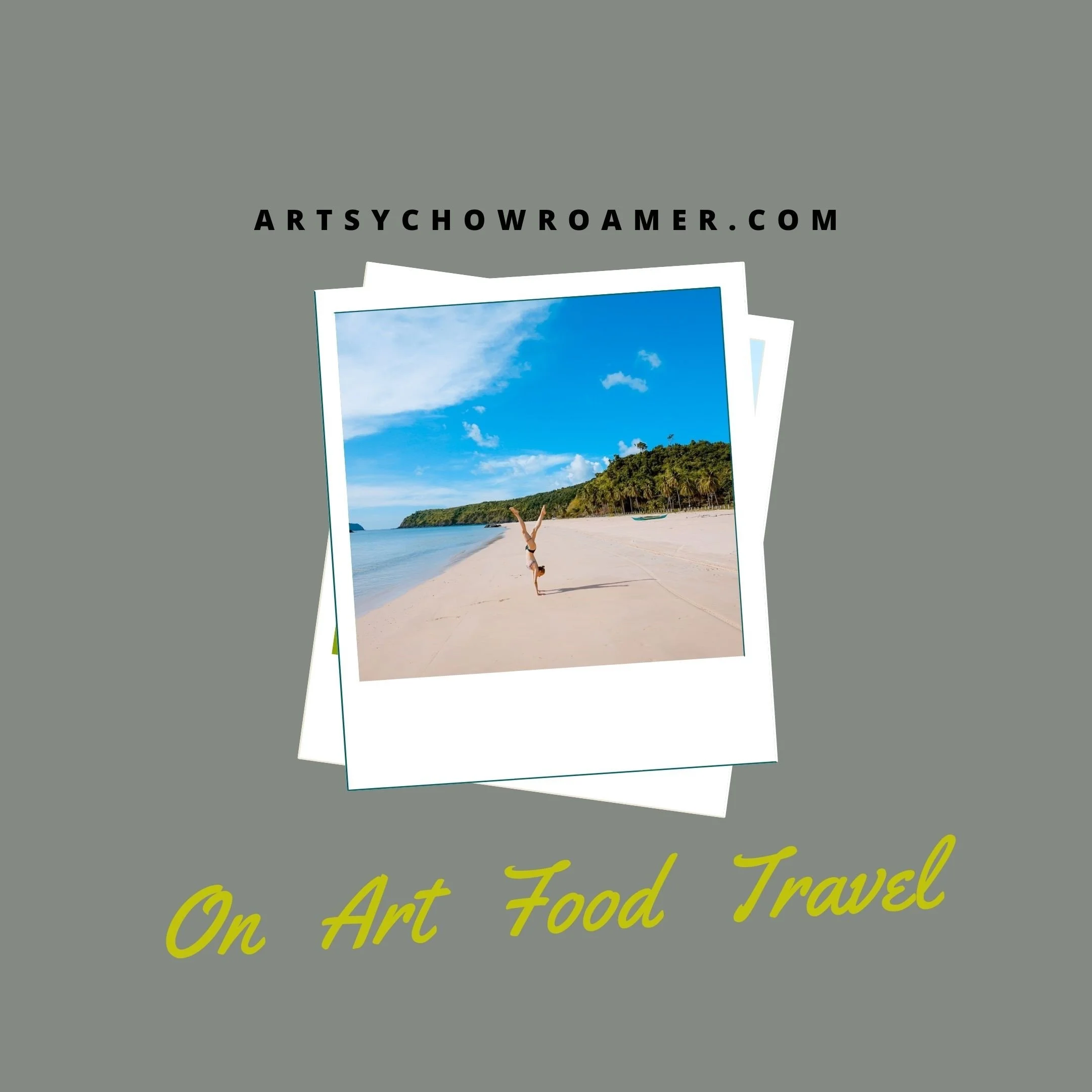 Join our tribe for the fun, freebies and 411 on all things art, food &amp; travel...why? Just because...

#artsychowroamer
#thequirkytourist
#art
#food
#travel
#justbecause