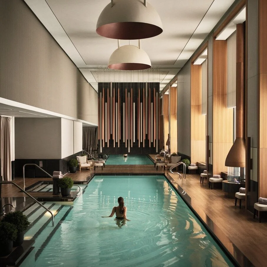 Look for coming blog post on the vacation trend for 2026...the luxurious spa hotel Aman New York...

#artsychowroamer
#thequirkytourist
#sleepvacations
#amannewyork
#exploretheworld