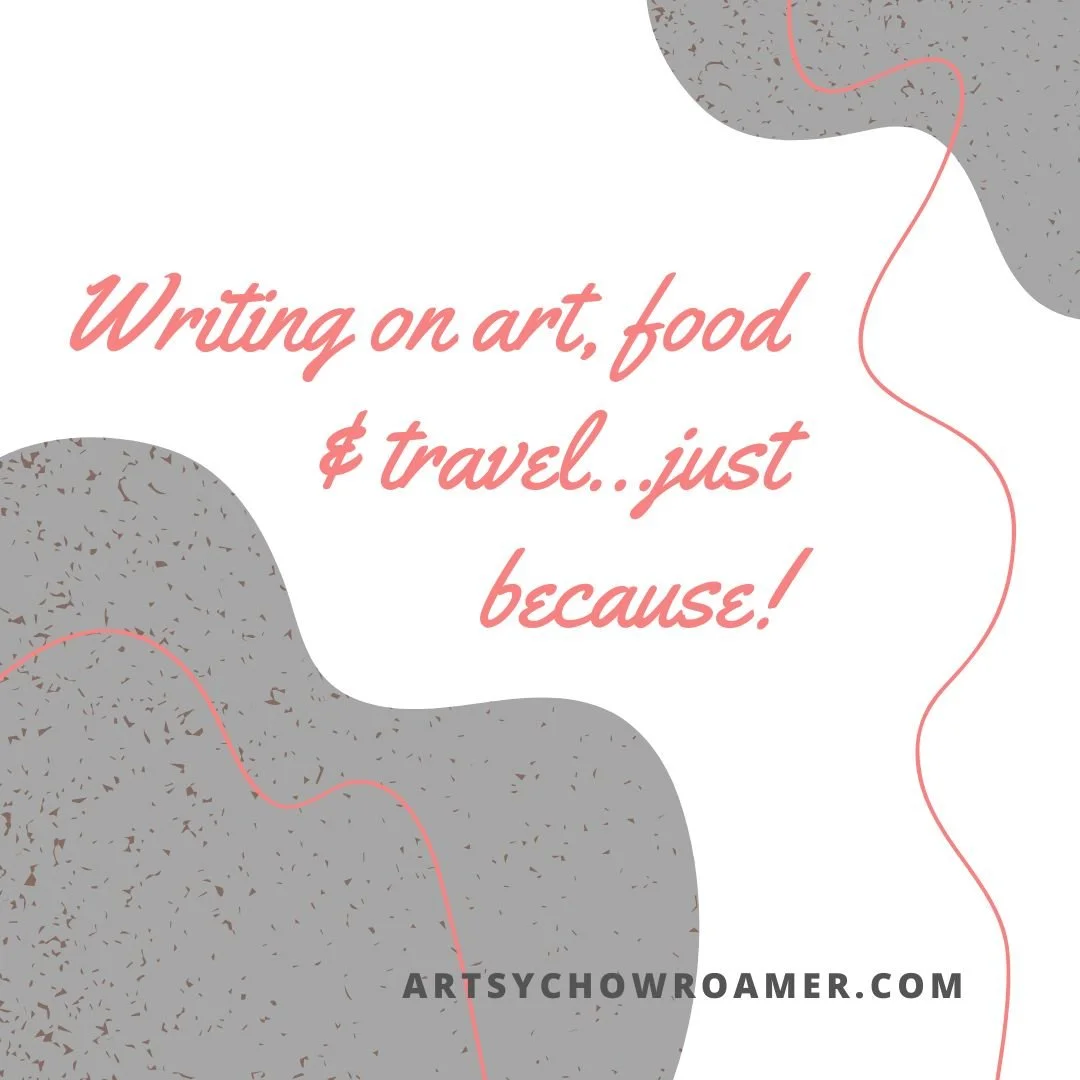 Come on....join the tribe...get the info you need to plan your next big adventure...why? Just because...

#artsychowroamer
#thequirkytourist
#artfulideal
#ediblefare
#exploretheworld
#justbecause