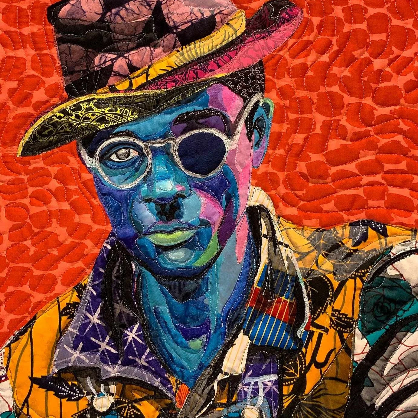 A round up of my favorite artsy posts will be coming down the line as a new blog post...artist Bisa Butler's beautiful quilts will be featured...

#artsychowroamer
#thequirkytourist
#bisabutler
#artfulideal
#fabrics
#colorfulquilts