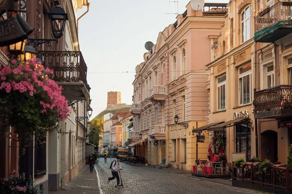 Pretty architecture in Old Town