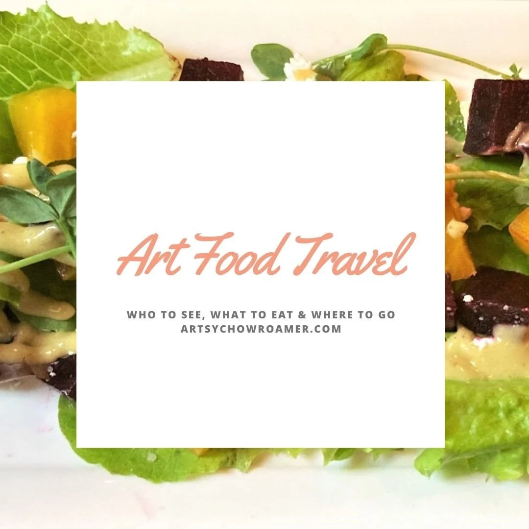 Come on and sign up for my email list which gets you freebies, newsletter, fun and 411 on all things art, food and travel...

#artsychowroamer
#thequirkytourist
#artfulideal
#ediblefare
#exploretheworld
#justbecause