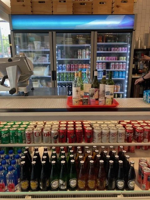 Order at the counter