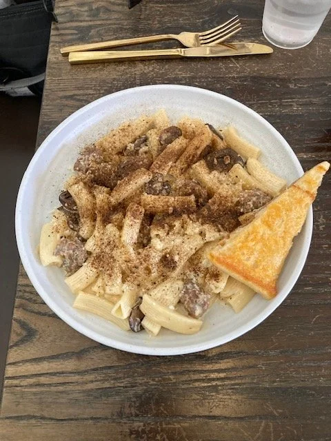 Beautiful pasta plates