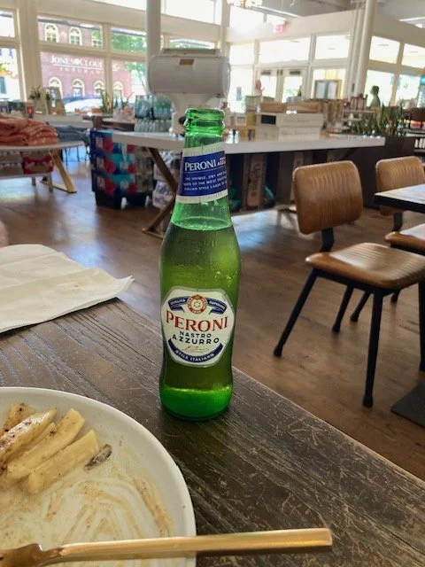 Peroni is a geat beer