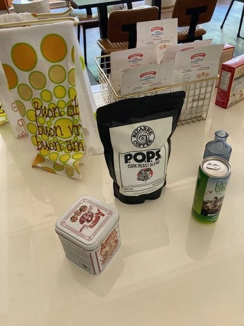Goodies to take home