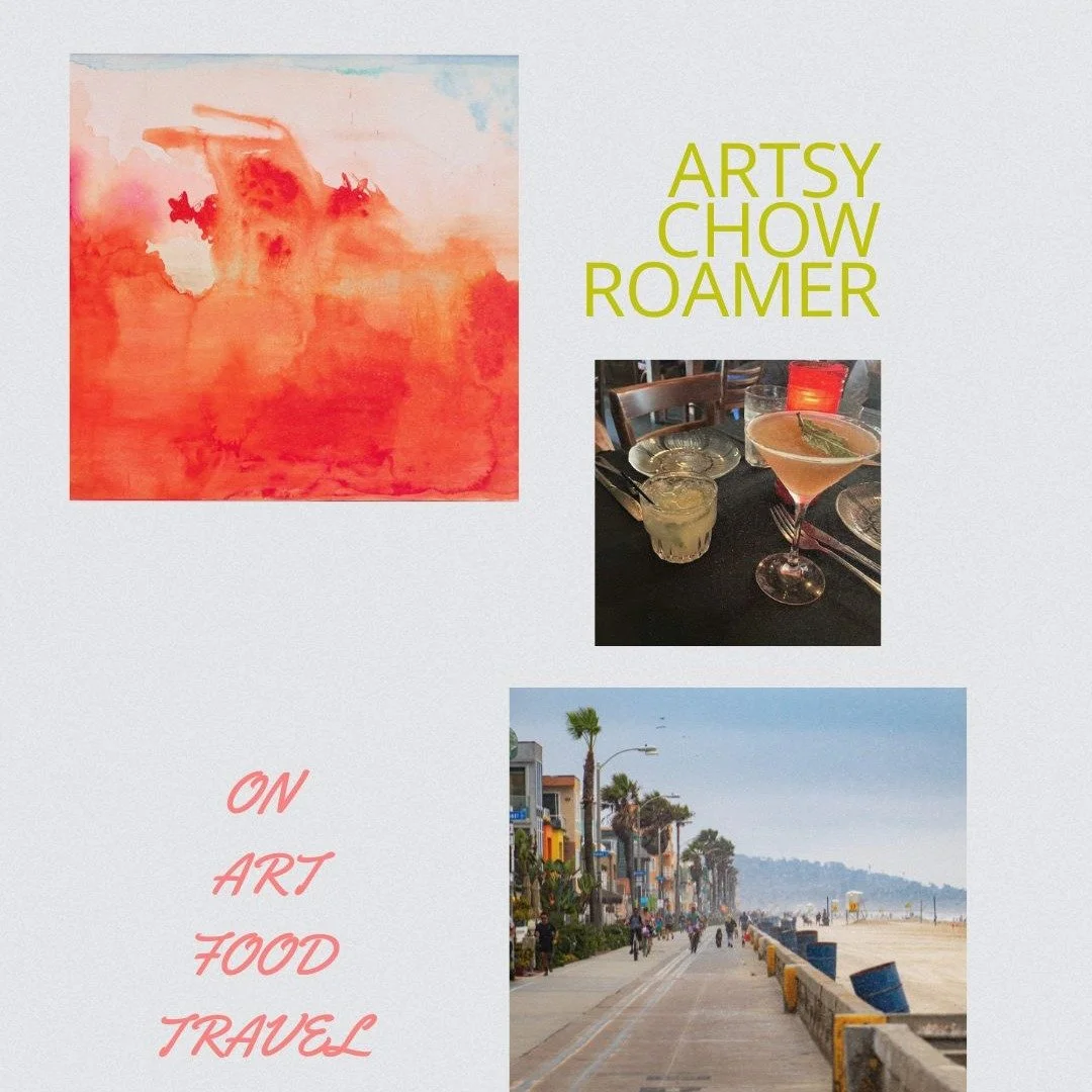 Join the tribe and get the 411 on all things art, food and travel...

#artsychowroamer
#thequirkytourist
#artfulideal
#ediblefare
#exploretheworld
#justbecause