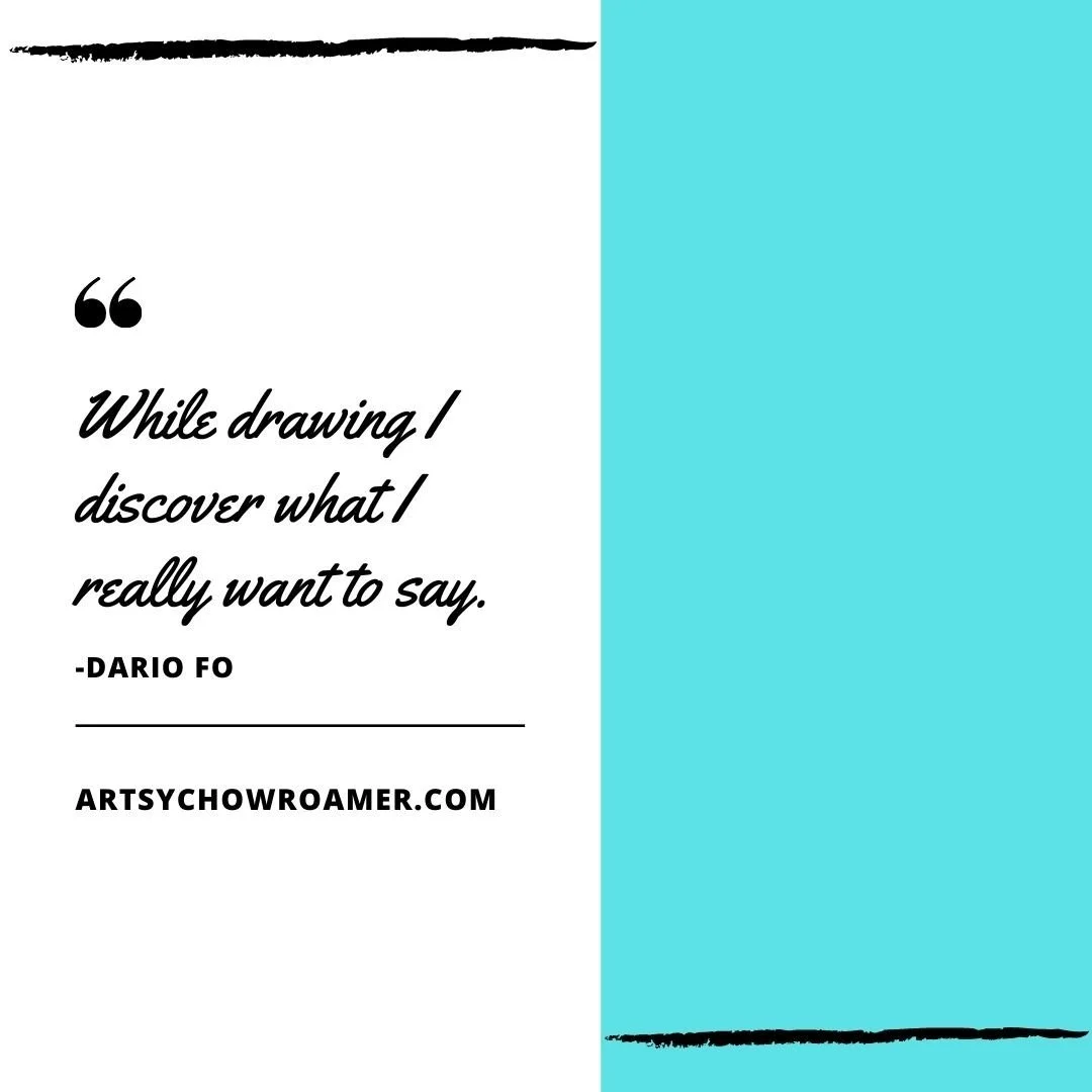 Monday's inspirational quote for ya....

#artsychowroamer
#thequirkytourist
#artfulideal