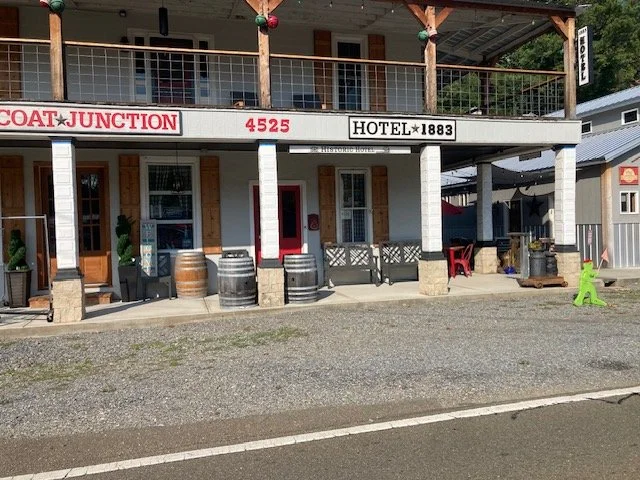 Restored Hotel 1883