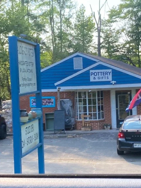 Grab some local pottery