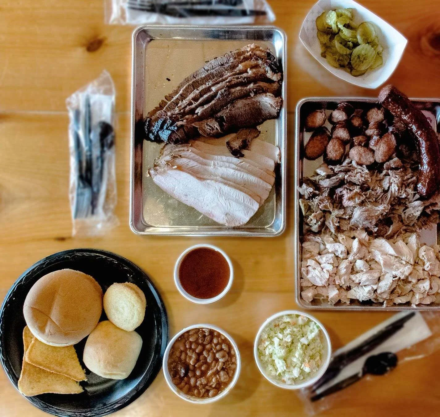 Great BBQ at Bigun's