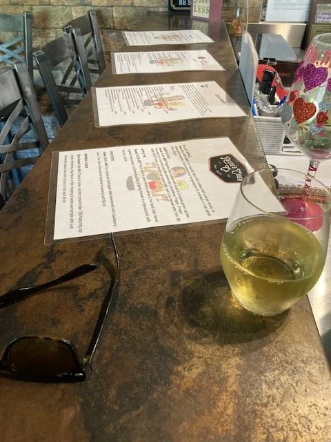 Good wines on offer