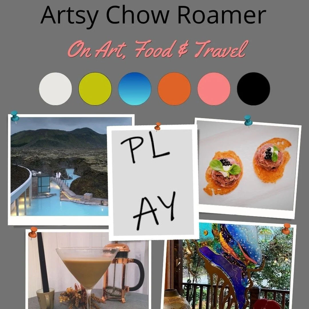 Join our adventurious tribe of curious folks for the fun, freebies and 411 on all things art, food and travel...

#artsychowroamer
#thequirkytourist
#justbecause