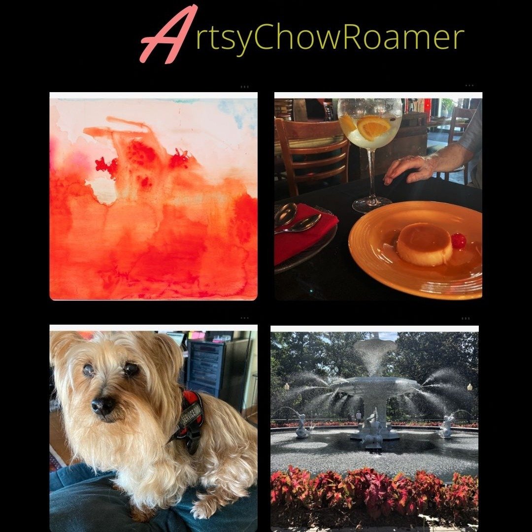 Why haven't you joined out curious group of adventure seekers? We have fun while discovering the 411 on all things art, food and travel...

#artsychowroamer
#thequirkytourist
#justbecause
#thursdaythoughts