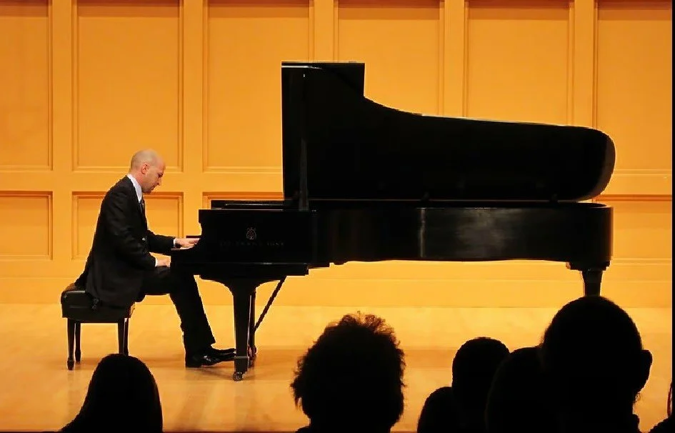 The artist in concert