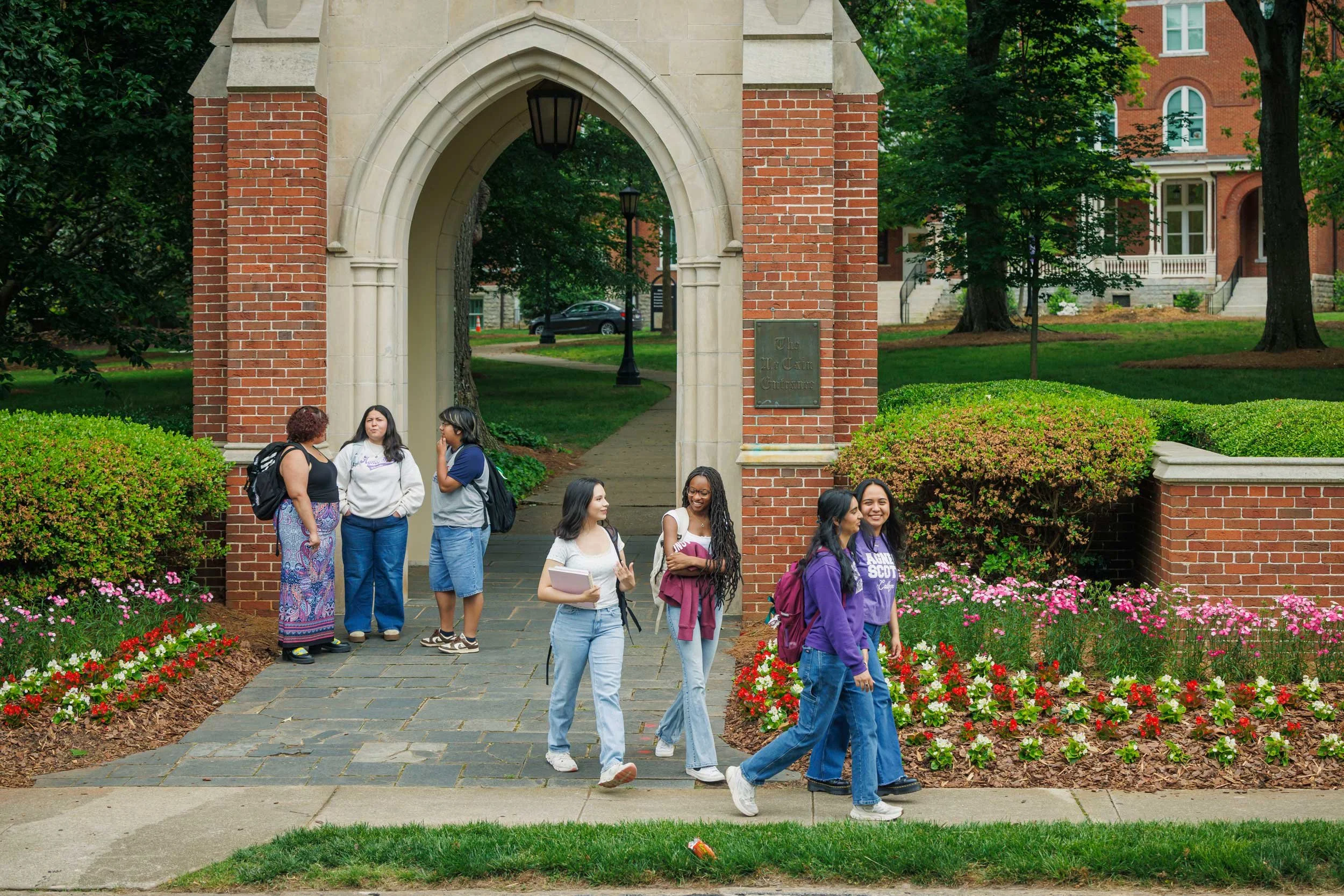 Agnes Scott College campus