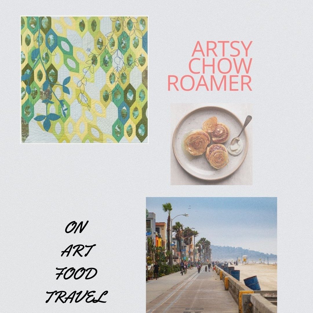 You should join our tribe of curious adventure seekers...we have fun discovering new things to see, eat and visit and we have some news about big things to come....check us out!

#artsychowroamer
#thequirkytourist
#artfulideal
#ediblefare
#explorethe