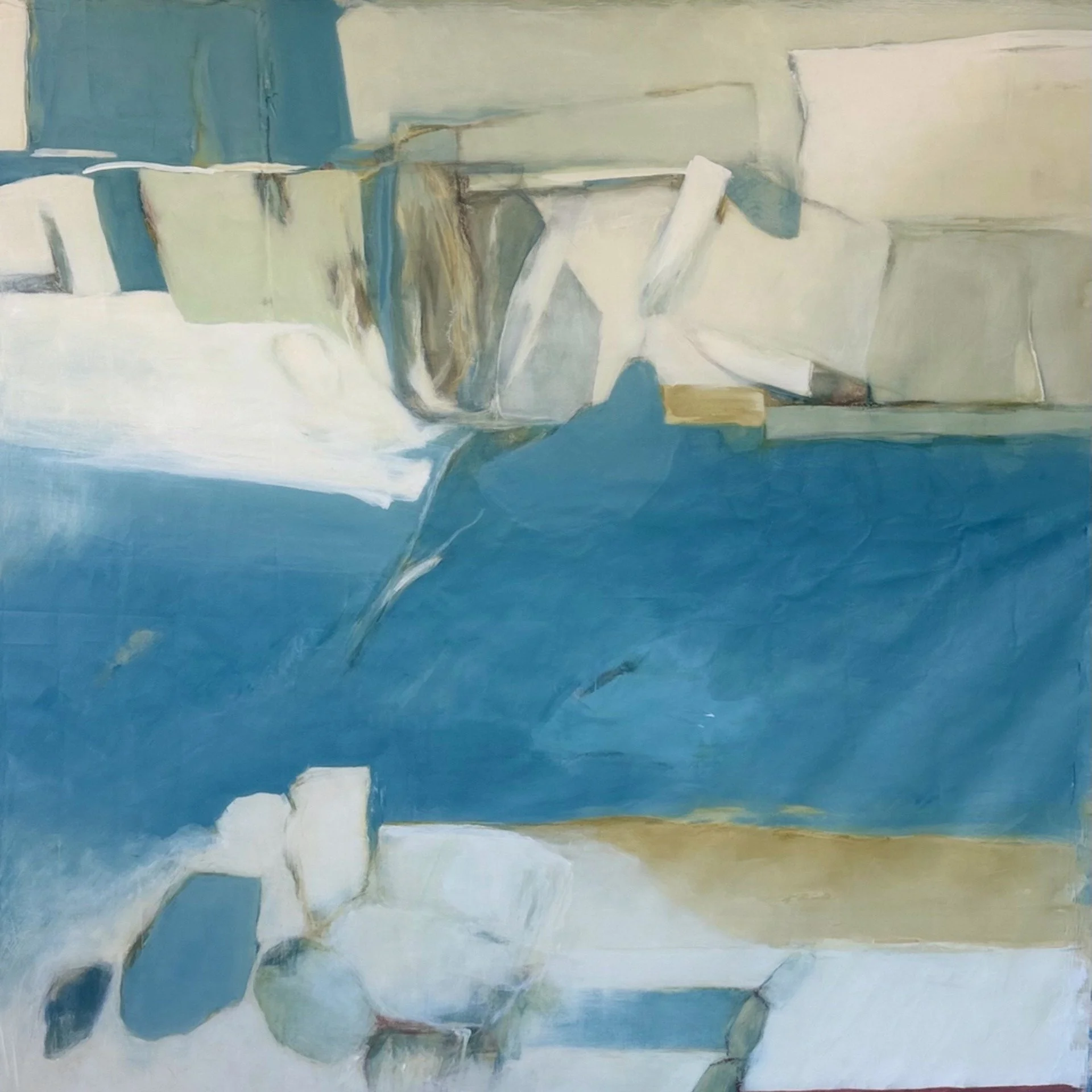 Friday art contemplation is from Debbie Ezell...

#artsychowroamer
#thequirkytourist
#artfulideal
#paintings
#thomasdeansfineart