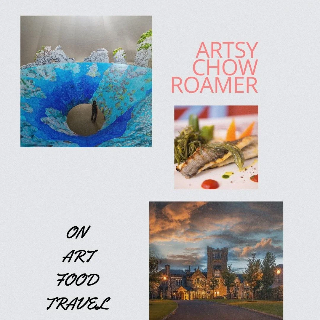 We are a curious adventure seeking group interested in all things art, food and travel....come join us and get the freebies...

#artsychowroamer
#thequirkytourist
#art
#food
#travel