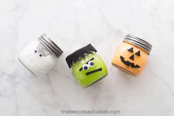 Halloween slime!