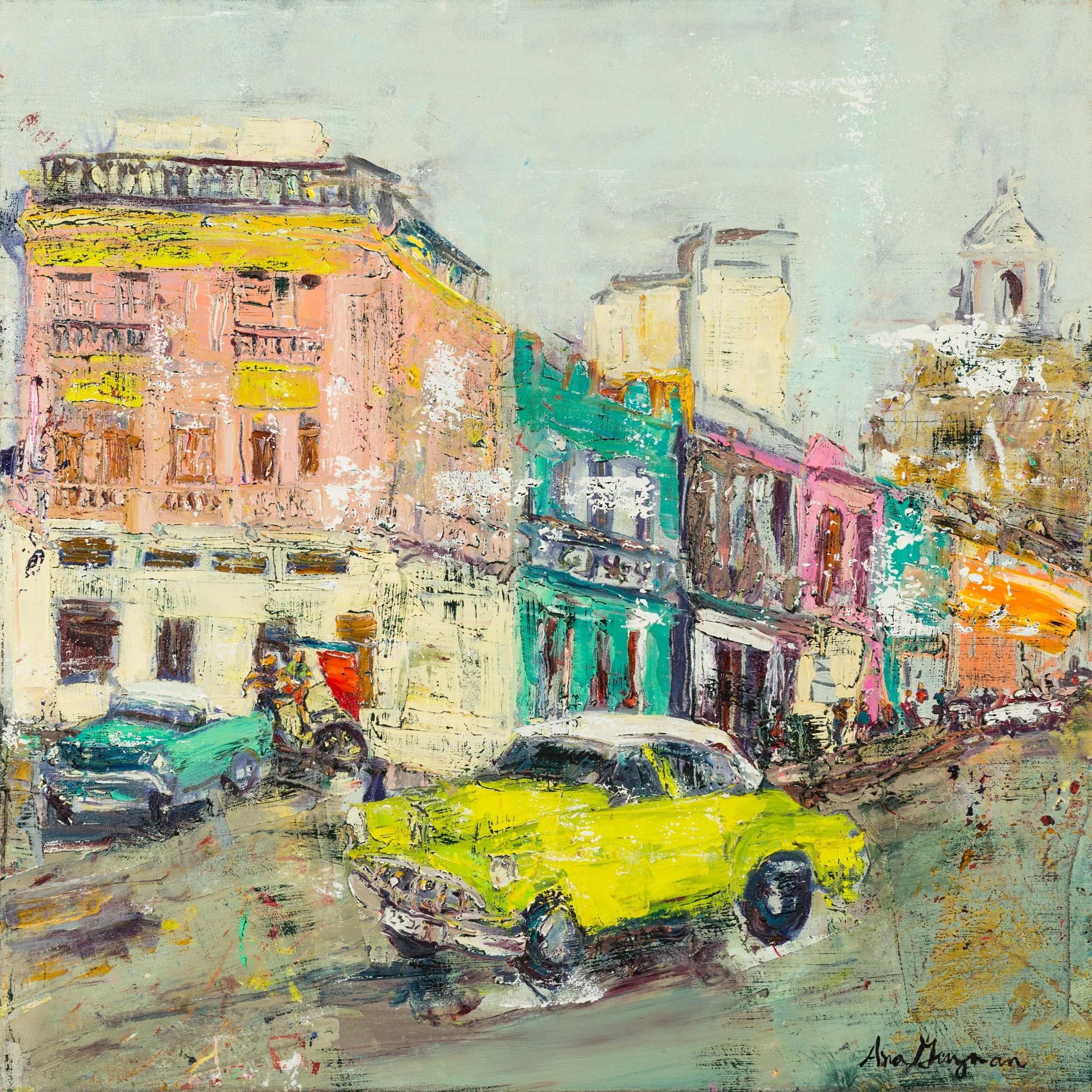 A painting from Atlanta artist Ana Guzman for your contemplation today...

#artsychowroamer
#thequirkytourist
#artfulideal
#paintings
#anaguzman
#thomasdeansfineart