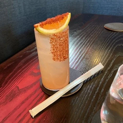 Wednesday inspo is this paloma which I think is the best and prettiest I have ever had....blog post review coming soon!

#artsychowroamer
#thequirkytourist
#ediblefare
#cocktails
#paloma
#santamaria