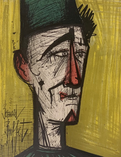 Portrait by French artist Bernard Buffet