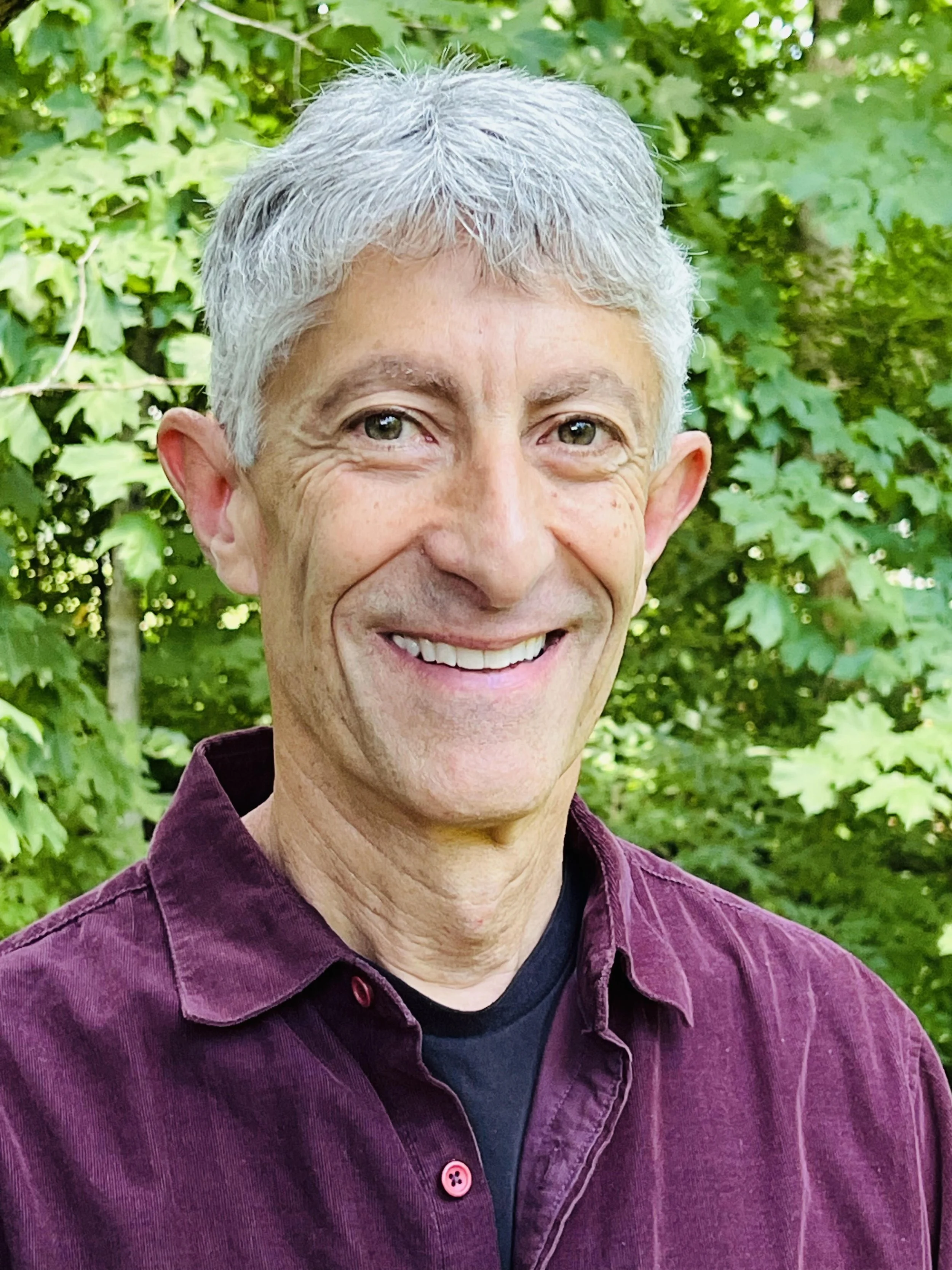 Head shot of Nick Greenberg