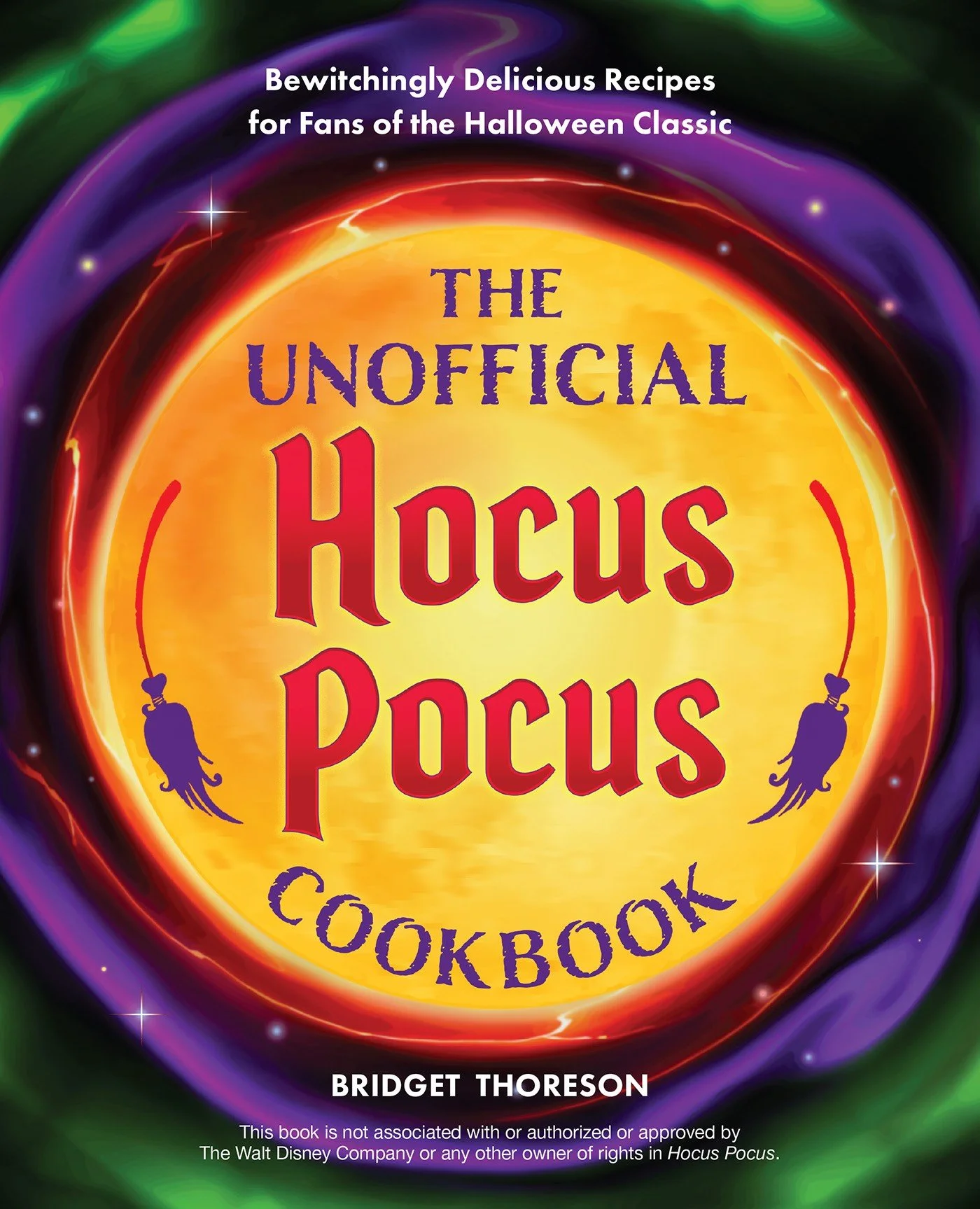 The Hocus Pocus Cookbook cover