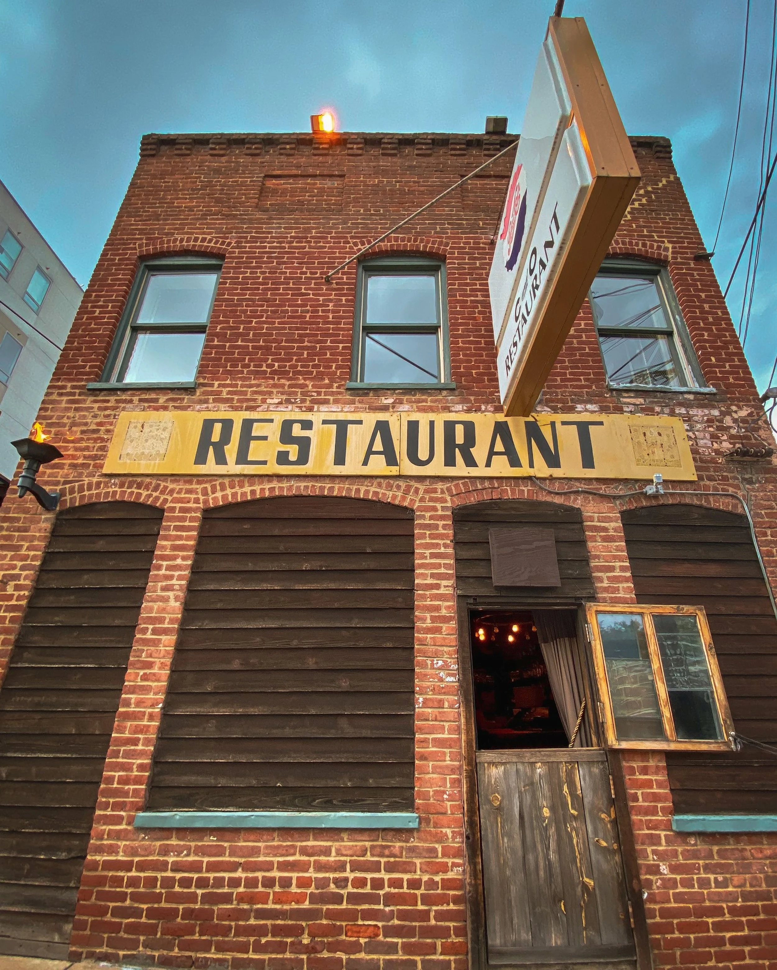 Exterior photo of C&O Restaurant