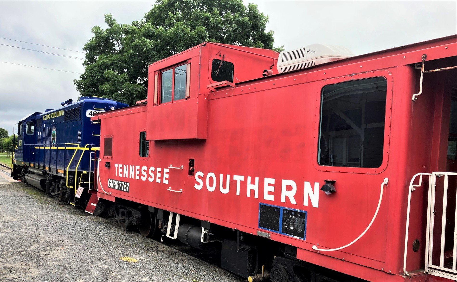 All Aboard:The Blue Ridge Scenic Railway — Artsy Chow Roamer