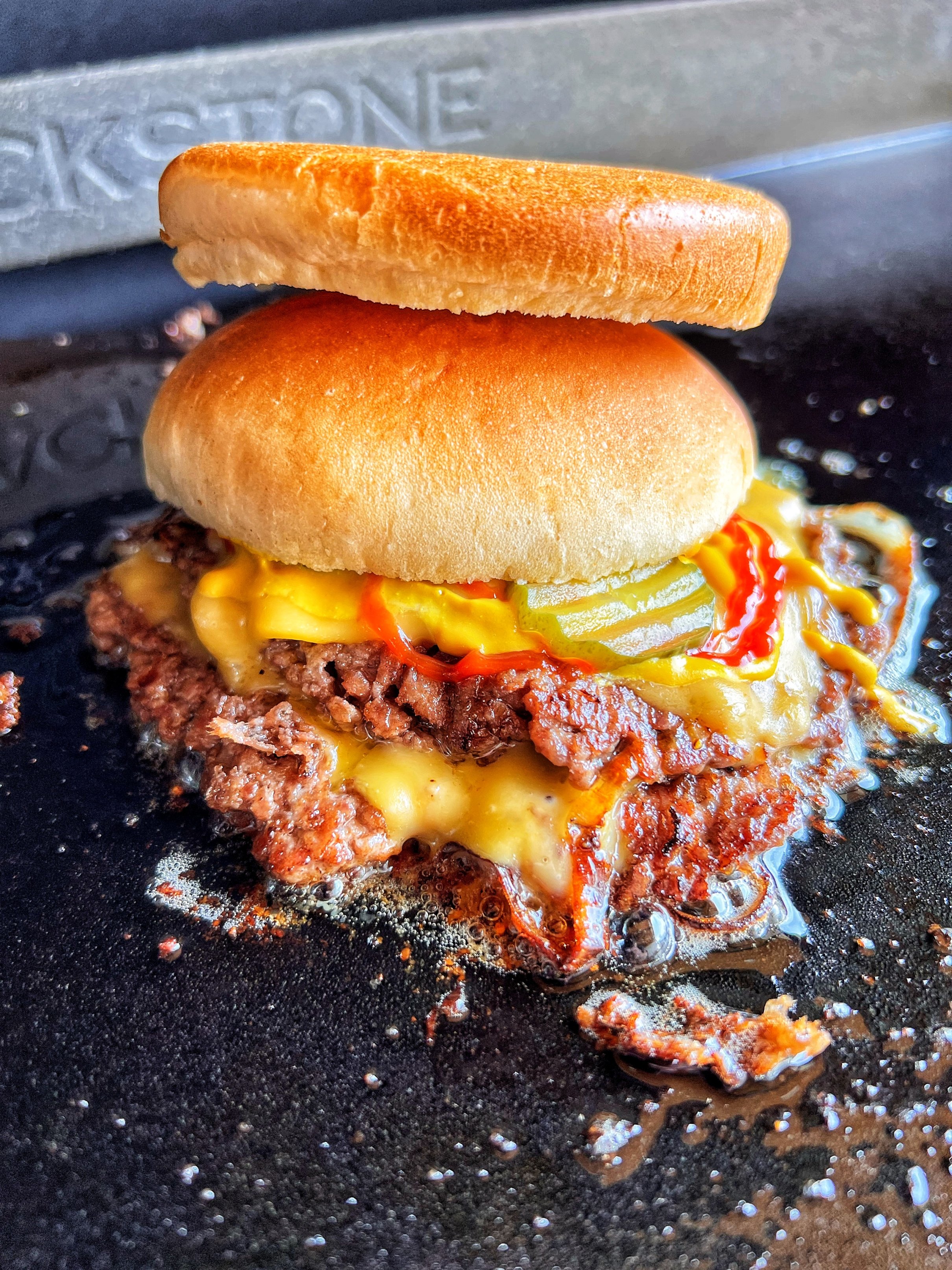 Easy Smash Burger Recipe