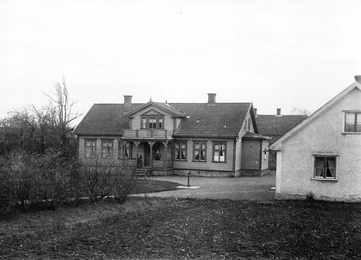 Skattegården, Värsås by