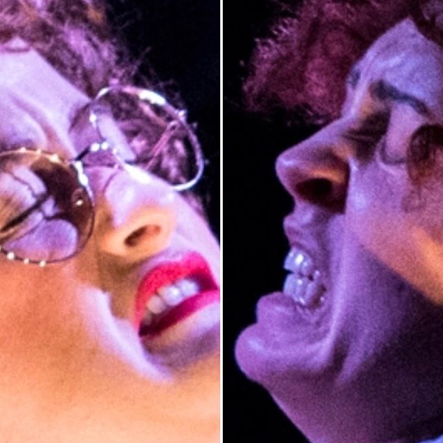 😩UP CLOSE AND PERSONAL😩

What is happening in this scene? Find out by getting tickets to &ldquo;Marge and Gloria Try New Things.&rdquo; It&rsquo;s a show that Molly&rsquo;s dad says is &ldquo;a surprisingly poignant show written by two pathological