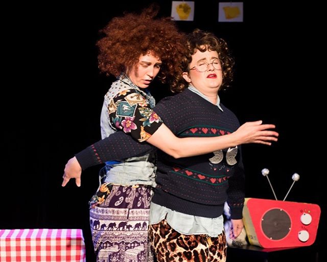 &ldquo;You are my best friend and we have got some shit to shoot.&rdquo;
MARGE AND GLORIA TRY NEW THINGS IS SOLD OUT FOR CLOSING NIGHT!

What a dream come true!
Thank you everyone for your support! We can&rsquo;t wait to see what the future holds!