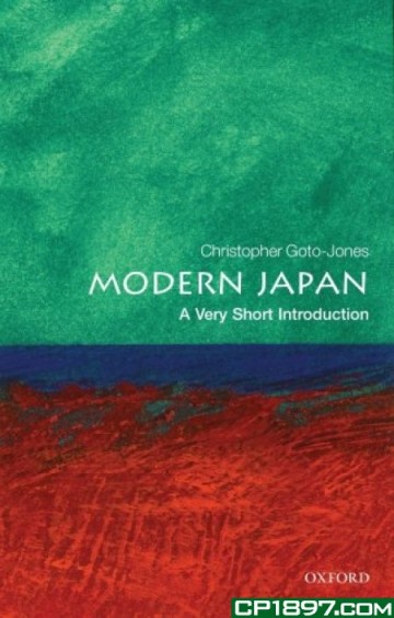 Modern Japan: A Very Short Introduction by Christopher Goto-Jones