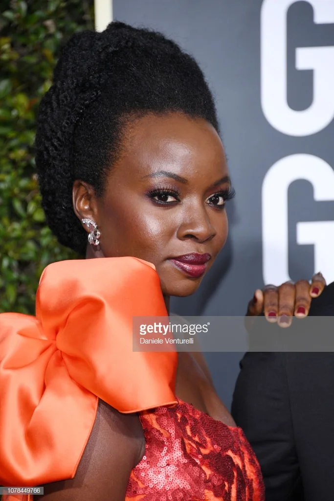 The Golden Globes - Danai Gurira